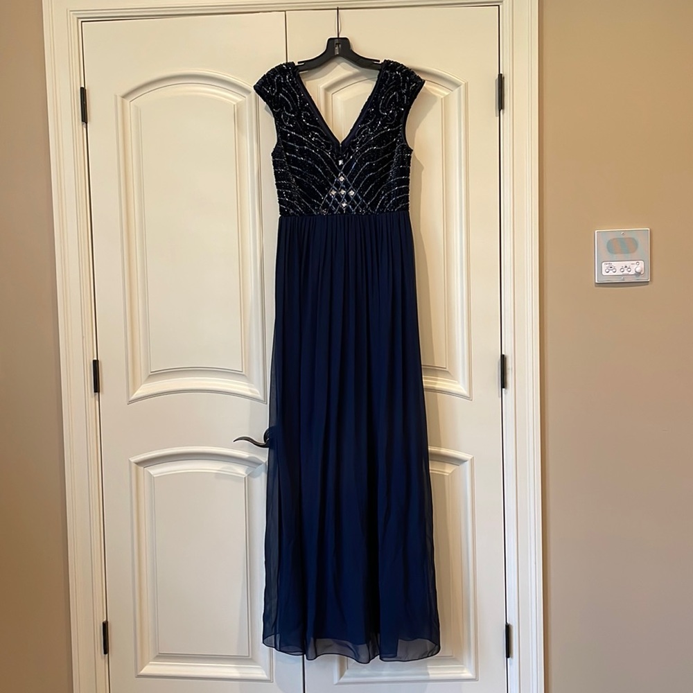 Aidan Mattox formal dress